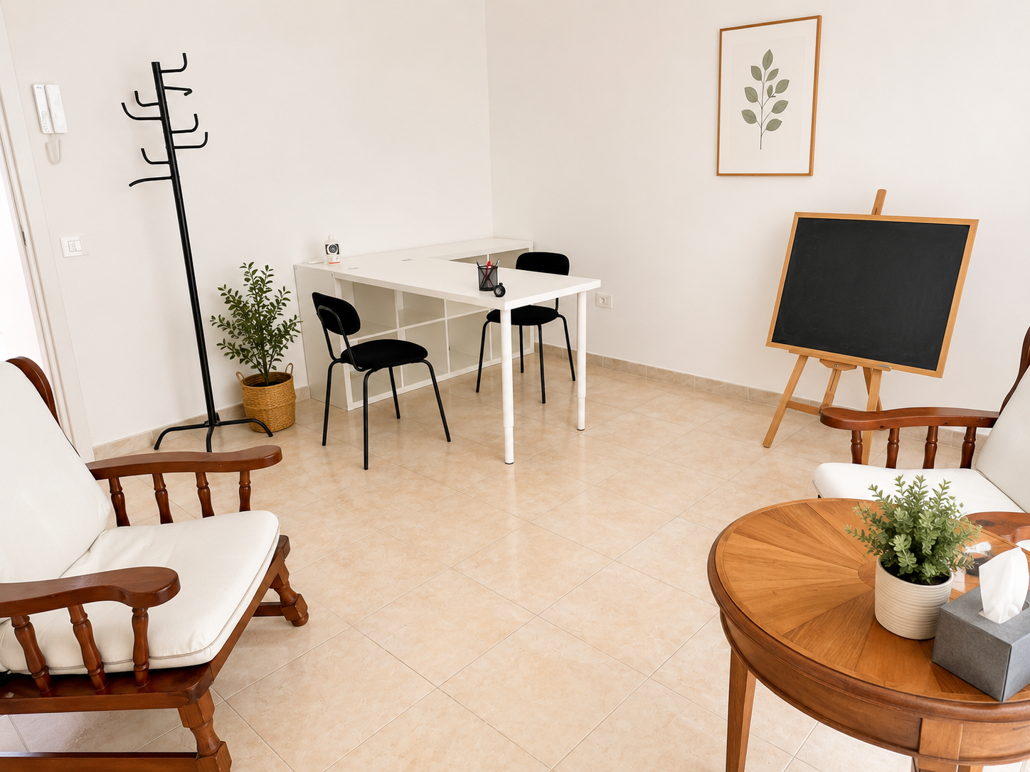 Interno di Spazio Bloom a Decimomannu